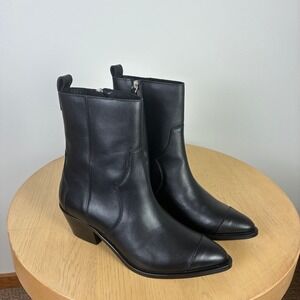 ALOHAS Black Ankle Boots